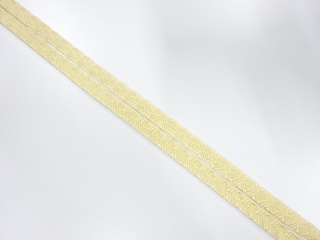 Japanese Kimono / Antique / Obidome Silk